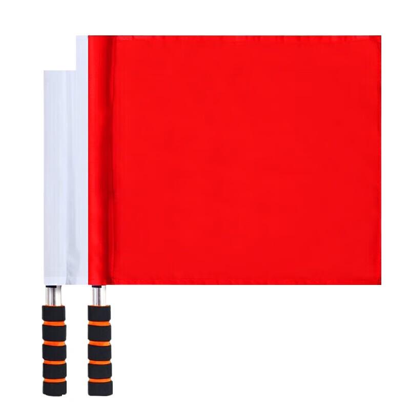 XinTaihang Red & White Command Signal Flag