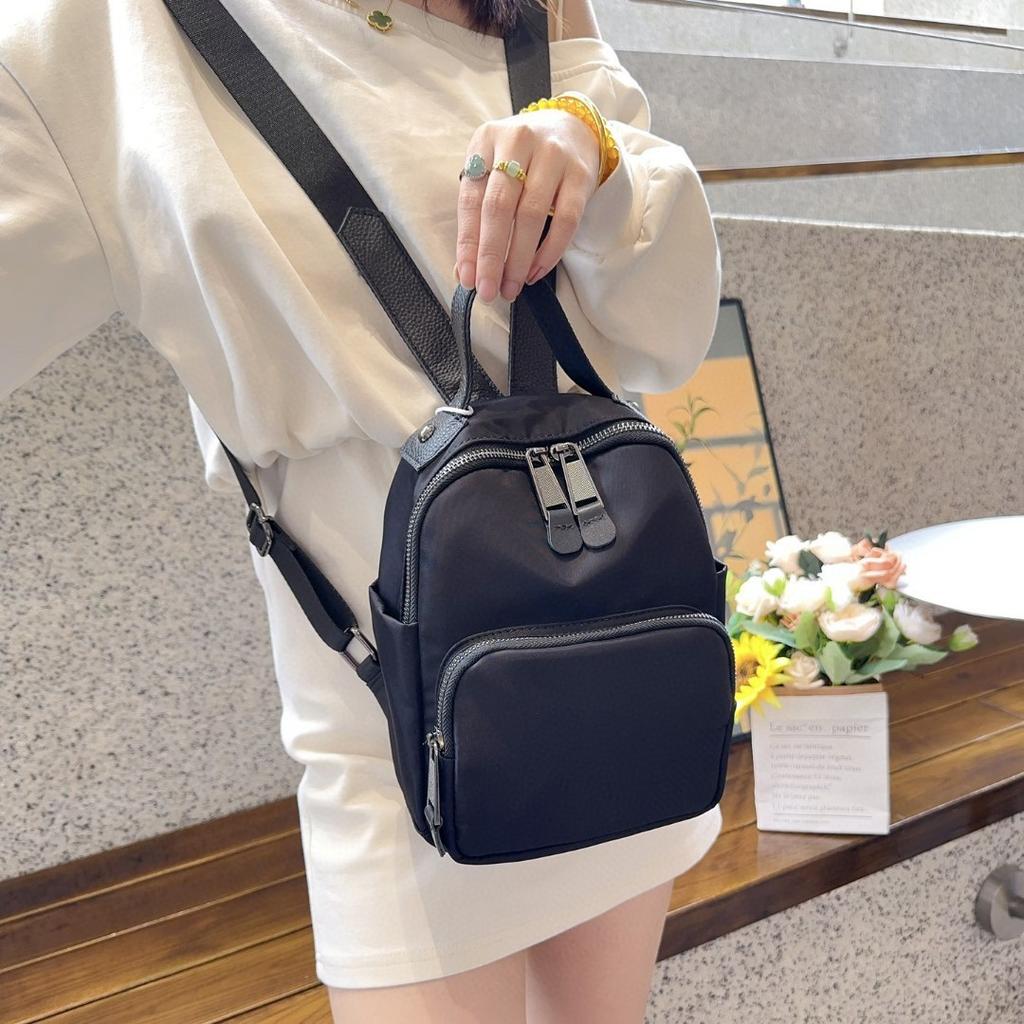 Backpack Small Premium Sense Commuter Bag Minimalist Wind Travel Backpack Mommy Bag All-match Female Backpack