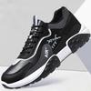 Large size cotton shoes, soft leather surface, velvet, warm, cold-proof and comfortable sports and leisure cotton boots.
