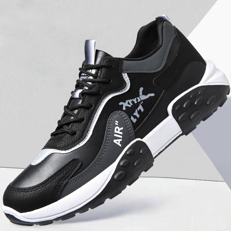 Large size autumn new sports shoes outdoor running comfortable casual shoes size casual shoes 37