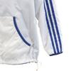Adidas Trefoil Logo Print Wendewindjacke Weiß System Damen Gebraucht