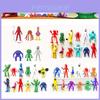 6/12 Stück Garten Of Banban Spielzeugmodelle Handgefertigte Puppen für Kinder Geschenke