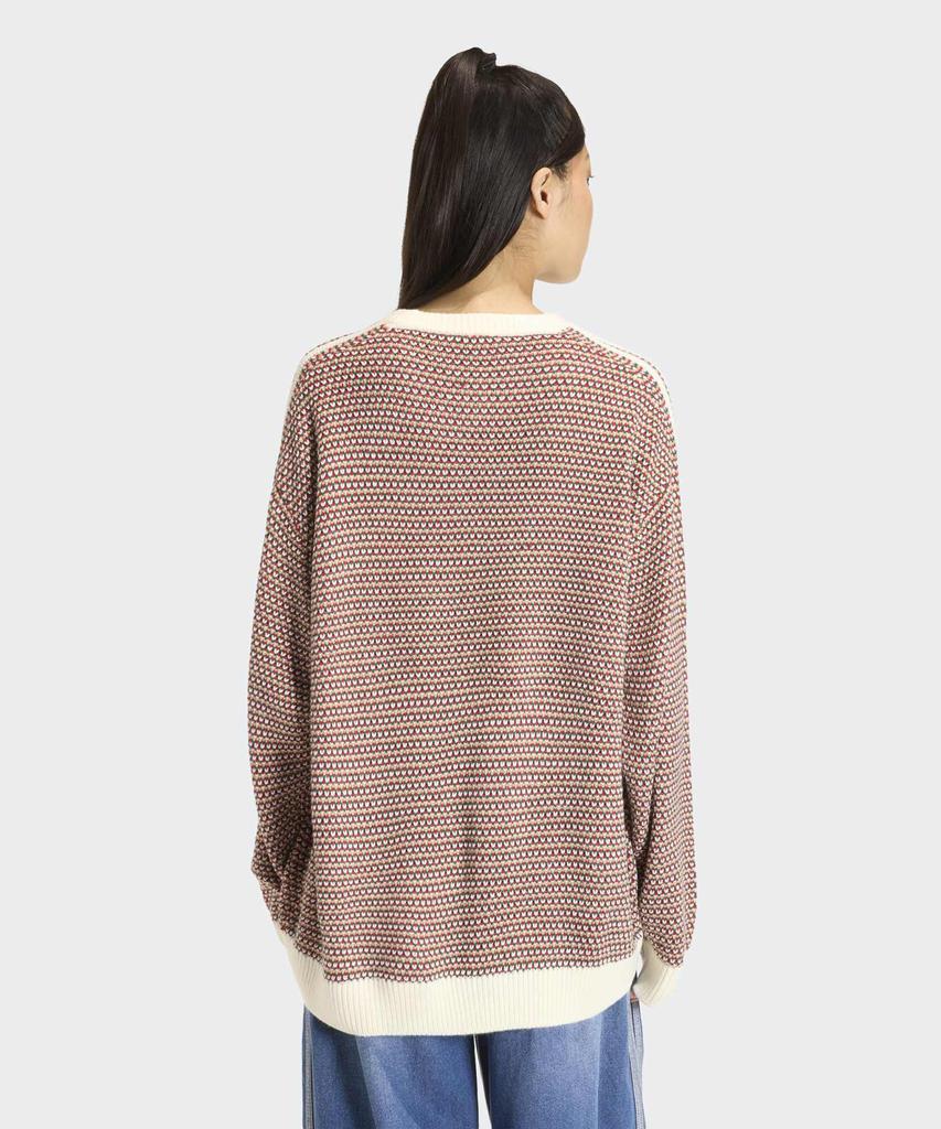 Adidas Holiday Pack Knit Sweater - Red / Kq6291