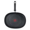 TEFAL E3021204 EMOTION Poêle À Poisson 36x26cm, Revêtement Anti Adhésif; Tous Feux Dont Induction