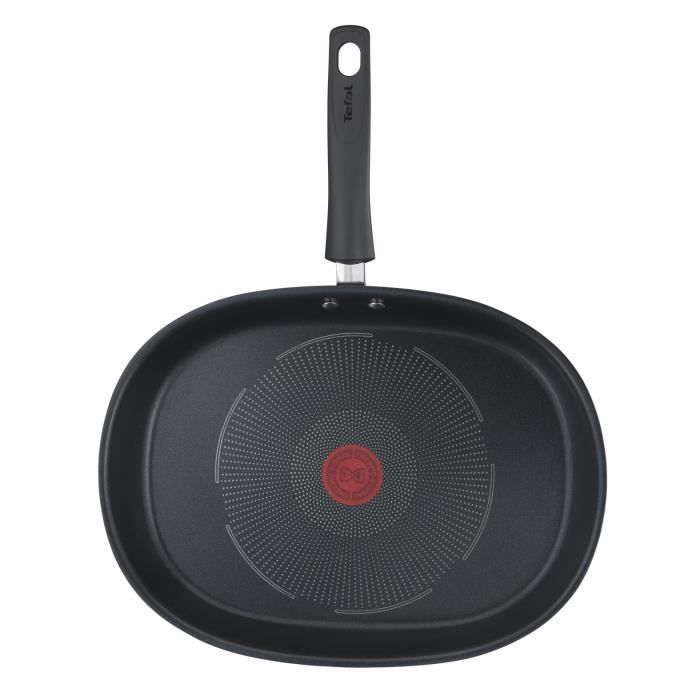 TEFAL E3021204 EMOTION Poêle À Poisson 36x26cm, Revêtement Anti Adhésif; Tous Feux Dont Induction