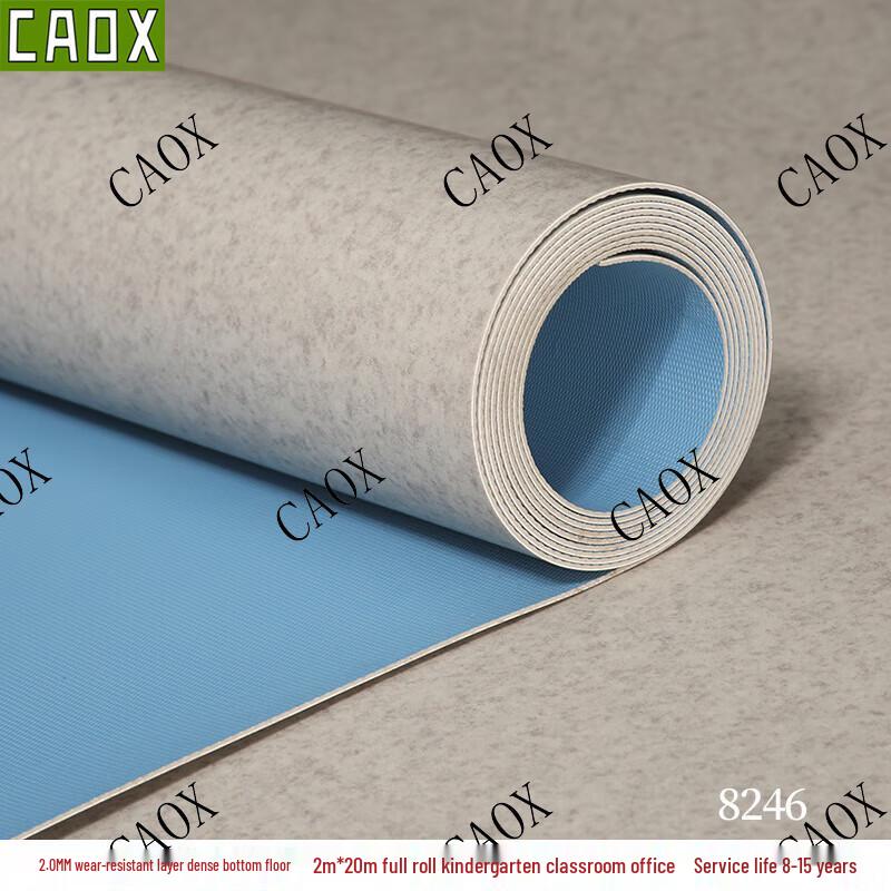 Komercyjna podłoga winylowa PVC