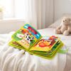 Soft Felt Learning Busy Board | Fine Motor Skills Development, Portable unfolds Design Style 1