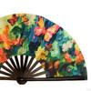 Bamboo Frame Folding Fan for Festival Celebrations And Performances