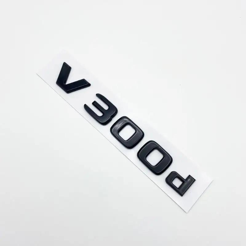 CXGSL1 3D Letters V200d V220d V250d V300d V350d ABS Emblem for Mercedes Benz V Class Car Fender Badge Trunk Nameplate Logo Sticker