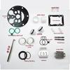 Kit di Riparazione Pompa a Membrana Pneumatica QBY: Camera Valvola Aria, Pistone, Cursore Piccolo & Parti d'Usura