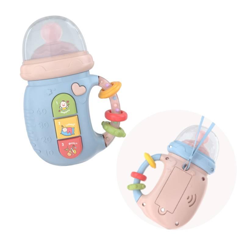 Hochets de Dentition pour Bébé avec Musique Lumineuse par Bilingo