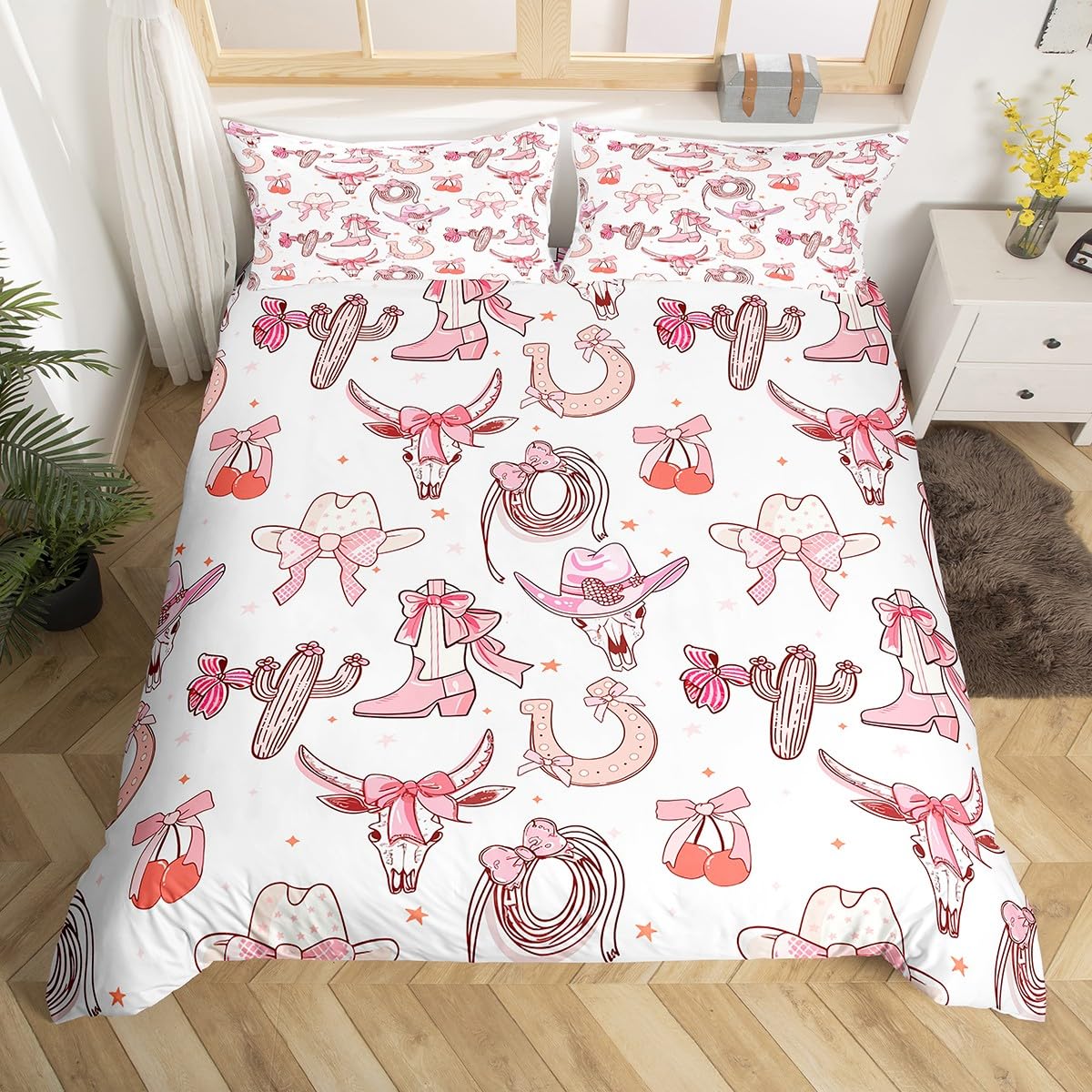 

Пододеяльник с изображением радужного замка King Queen Kids Girls Cartoon Girly Комплект постельного белья Princess Castle, пододеяльник для спальни, покрывало EU single(135x200cm)