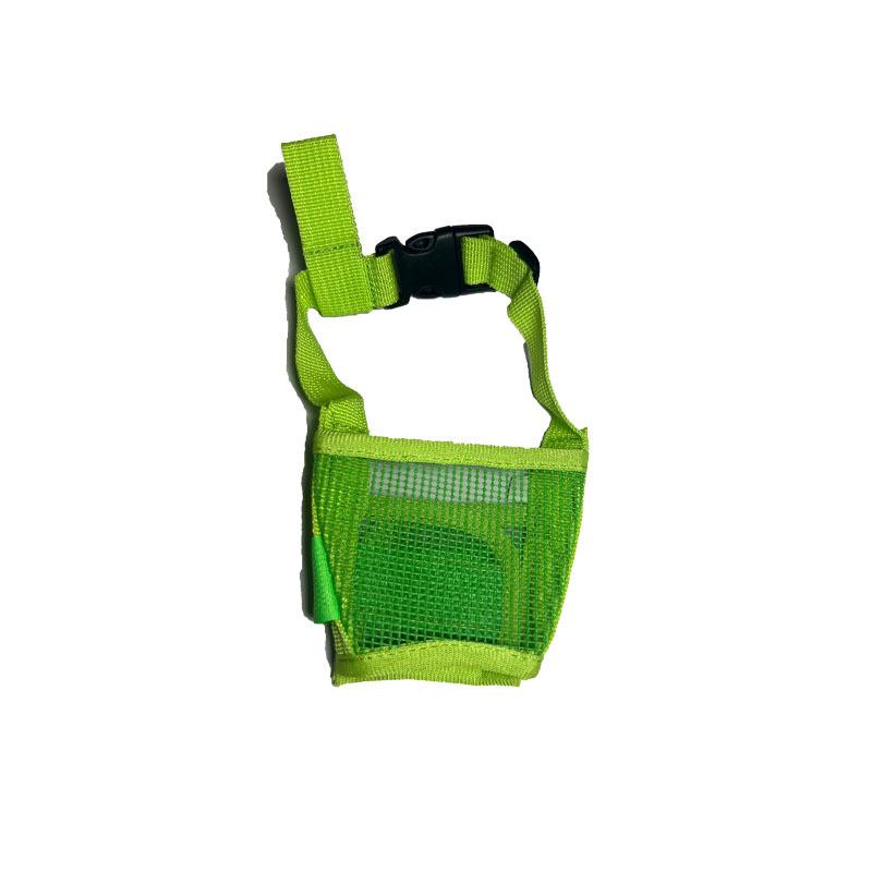 

1 шт. антилай для собак маленьких и больших пород, регулируемые сетчатые дышащие намордники для собак, нейлоновые ремни, аксессуары для собак XXL