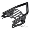 Detachable Luggage Rack For Harley Electra Street Road Glide Road King 2009-2025 Black