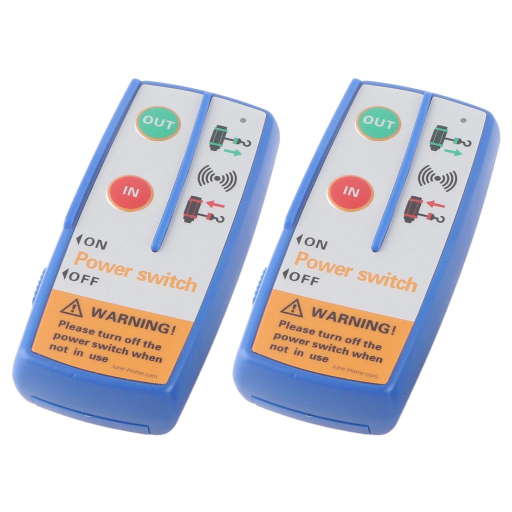 12V 50ft Kablosuz Uzaktan Kumanda El?İleri Geri Konsol Tutucu Kamyon ATV için