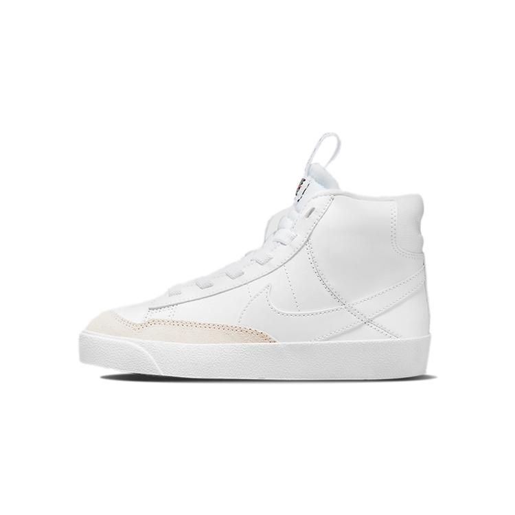 

Nike Blazer 77 SE D Mid top Skateboard Shoes White Children Aged 3 7 Years Old DH8641-102 28
