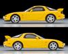 Tomytec Tomica Limited Vintage Neo LV-N267d Mazda RX-7 Type R Bathurst R (Yellow) 2001 Model, Completed