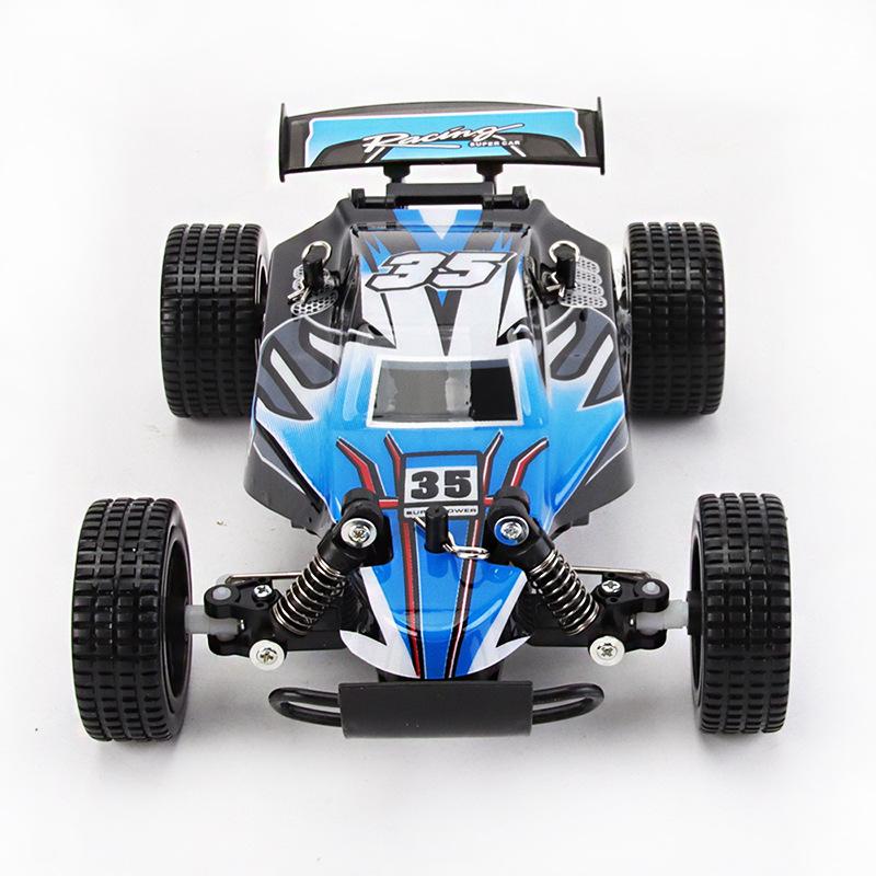 

2.4G Remote Control Car, 15km/h High Speed Off-Road RC Car with 3.7V 500mAh Battery, for Kids Indoor Outdoor Play