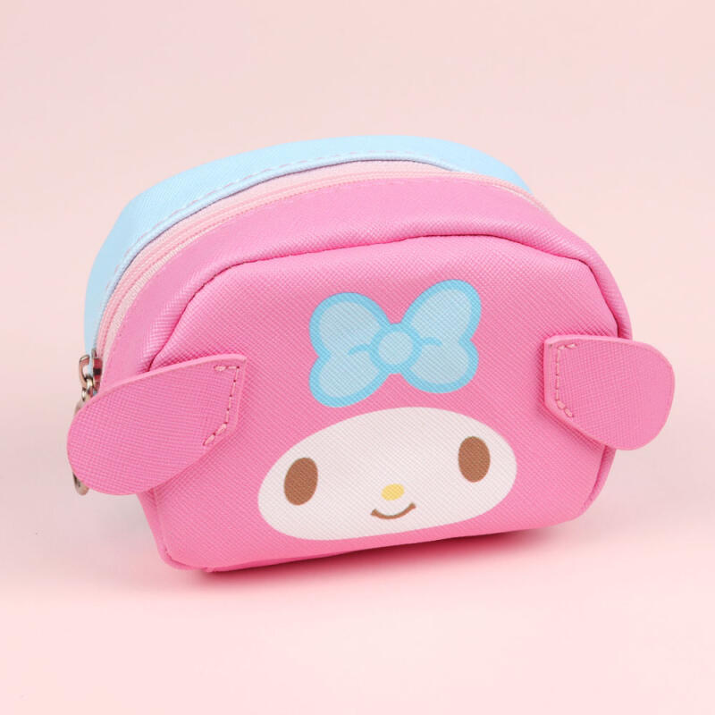 My Melody Double-Sided Face Pouch
