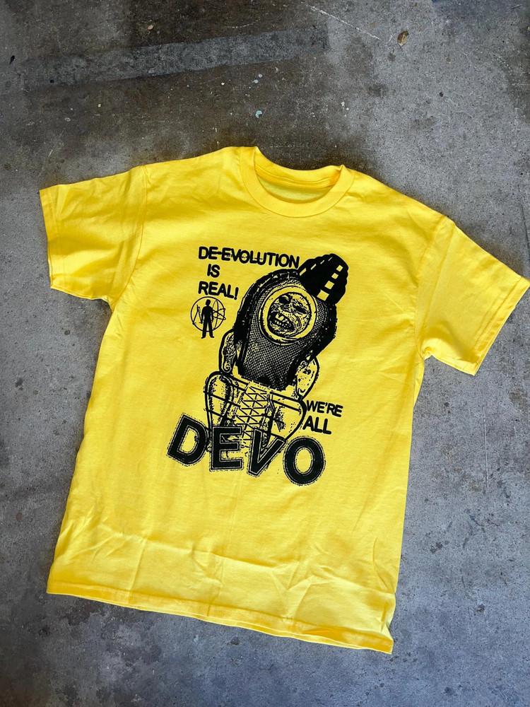

DEVO T Shirt TEE ALL Size S-5XL Gifl For Fan II2214 Unisex T-Shirt XXL