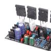 Large Power Mono 400W Sound Amplifier with A1943 C5200 Transistors Simple Installs for Professional Sound Systems