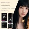 Eelhoe Keratin Black Hair Powder Gentle Volume Daily Hairstyle Visual Appearance Styling Hair Powder