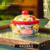 Bowl Household ceramic tableware High value salad bowl Noodle bowl Soup bowl Fruit bowl New large bowl Personal only