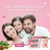 Herbal Natural Toothpaste for Sensitive Teeth + FREE Toothbrush Dabur HERB'l