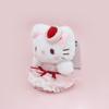 Sanrio My Melody jahodový dort plyšová klíčenka pro dívky a teenagery