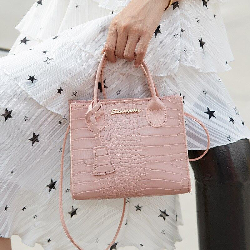 JINGB Printed Female Bag Korean Version Fashion Lady Bag Lady Portable Shoulder Crossbody Bag Color : E JINGB Printed Female Bag Korean Version Fashion Lady Bag Lady Portable Shoulder Crossbody Bag Color : E