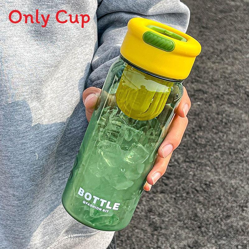 Minimalist Japanese Style Travel Tea Water Bottle With Detachable Infuser For Sports And Outdoor Use
