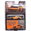 MINI GT Scale MiJo EXCLUSIVE NISSAN Z WORKS USA MiJo Exclusive Nissan Z WORKS Blister Package 164 - LB-NATION (LB GOLD) - LB-NATION (LB Gold)