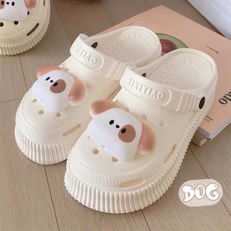 Women's Height-Boosting DIY Closed-Toe Platform Sandals
