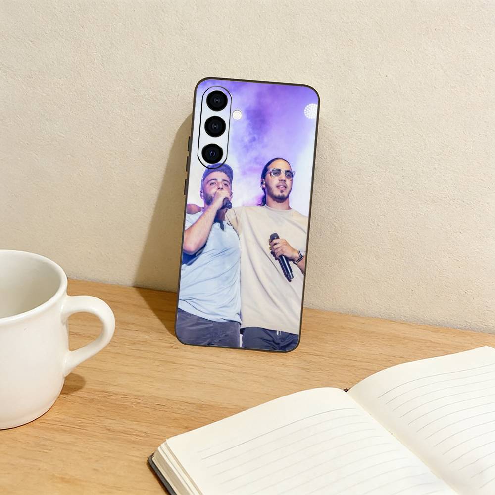 D-Djadja D-Dinaz On S P-promet-es Phone Case For Samsung Galaxy A73,A72,A71,A70,A53,A52,A51,Others Soft Black Cover