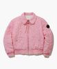 Lecoq [Bmuet(Te) X Lecoq] Reversible Padded Jacket Pink (Qp422Ojko7)