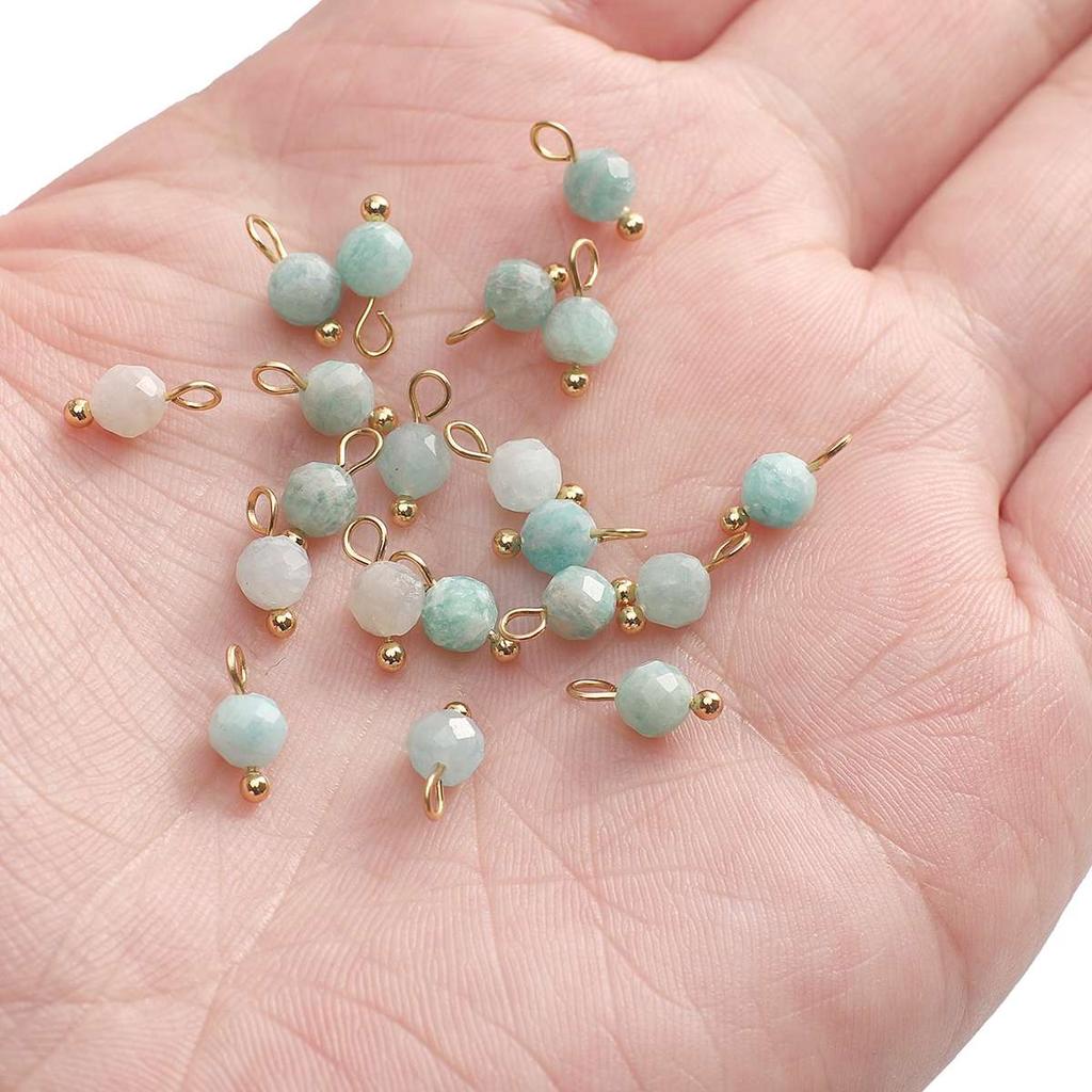 Natural Freshwater Pearl Pendant For DIY Bracelets Necklaces Jewelry Making
