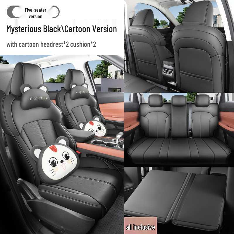 Changan CS75 PRO Full Coverage Seat Covers - Fits 26 Models, Universal All-Season Car Seat Cushions