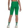 Adidas Logo Print Quick-Dry Fitness Shorts Women Shorts Green HI6059