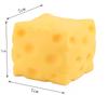 צעצוע גבינה ענק לסחיטה גודל אקסטרה גדול גבינה סקווישי צעצועי פידג'ט כדור פריקה מעצב בצורה קפיצה איטית למבוגרים מתנות