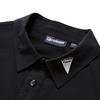 Fila Fusion Shirts Men's Jet Black Lapel Moderate Other T11M432401FBK