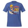 Retro Ski T-shirt Mens Kids Womens: Aspen Colorado 'Keep Those Tips Up!' Design