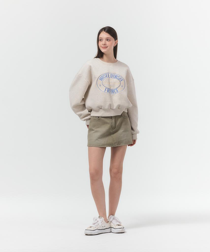 Potipo [W] Colorpop Denim Skirt