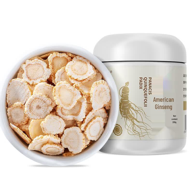 Ninganpu Changbai Mountain American Ginseng Slices 200g