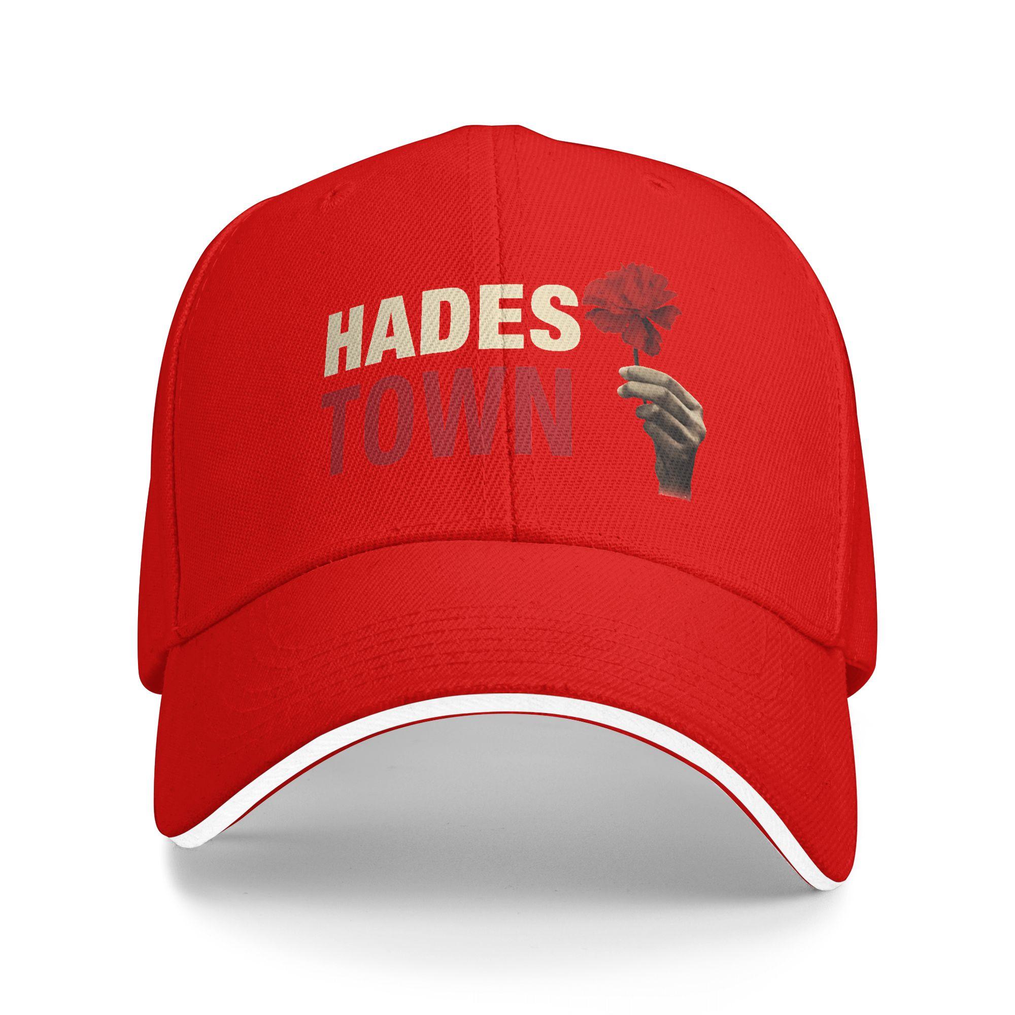 HadesTown The Musical Baseball Caps Fashion Sandwich Cap Unisex Style Polyester Sun Cap Sport One Size