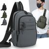 Large Capacity Chest Bag Crossbody Shoulder Bag Multifunctional Outdoor Backpack
