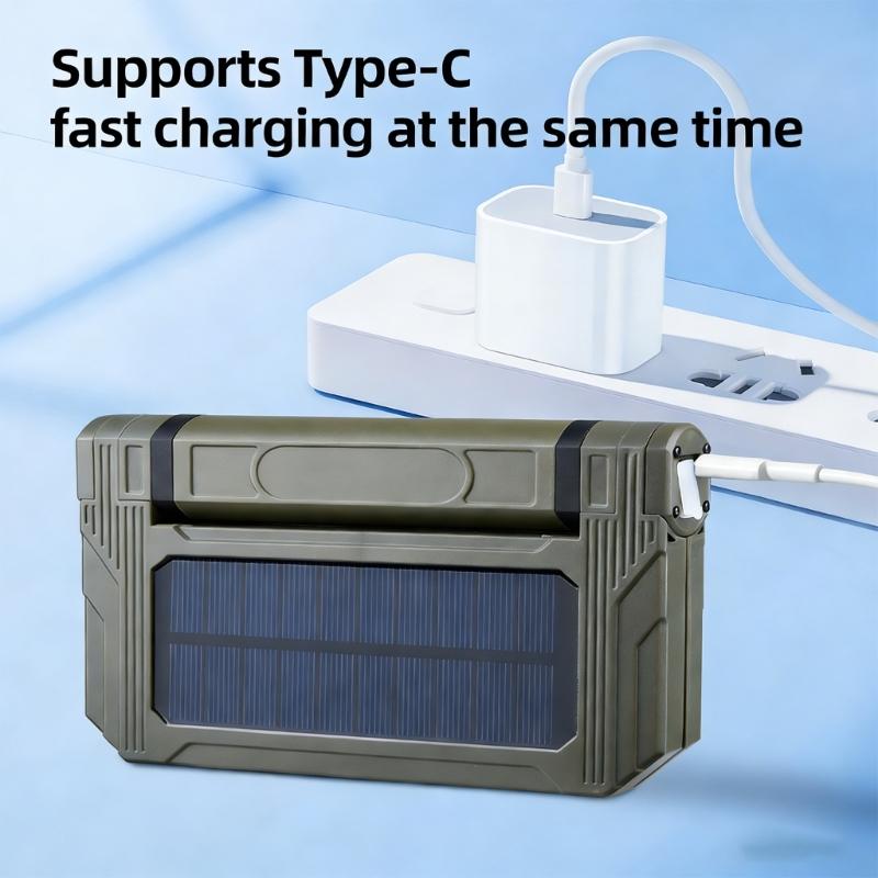 Strong ABS PC Camping Lamp With 5 Hour Operation Time And Flexible Mount For Different Uses