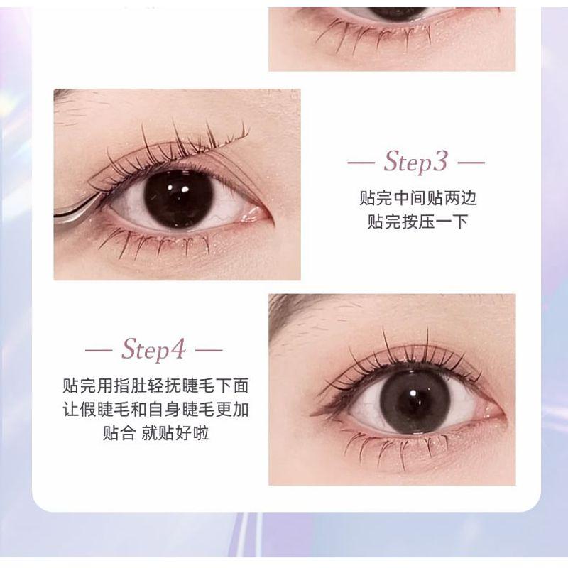 Jesireca - Multipack False Eyelashes (Various Designs)