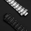 Raised stainless bracelet for Casio EDIFICE series EQW-M1100 EQW-A1000 watchband stainless watch strap 13mm men's wristband