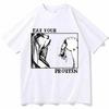 Camiseta de Anime Japonés Ataque a los Titanes para Hombre Shingeki No Kyojin Camiseta Manga Estampado Gráfico Camisetas para Niño Ropa de Calle Unisex