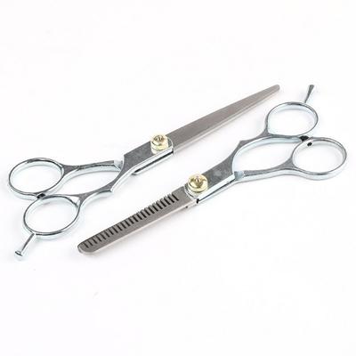 Thinning Hair Cutting Scissors Stainless Steel Hairdressing Shears Barber Scissors  Barber Shop